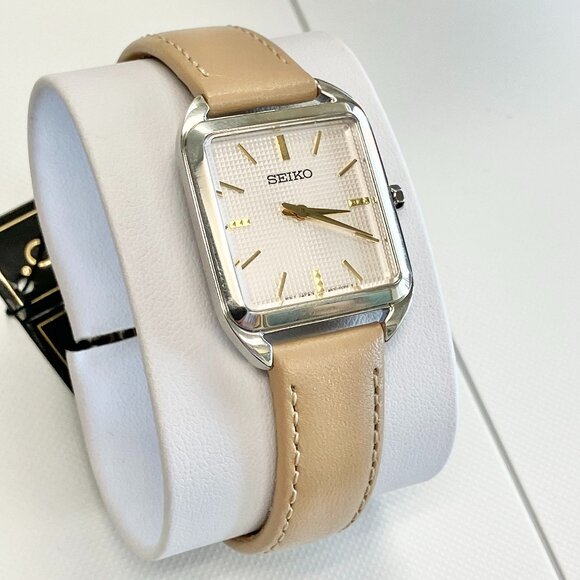 Seiko Essentials Pink Dial Women's Watch - Picture 4 of 5